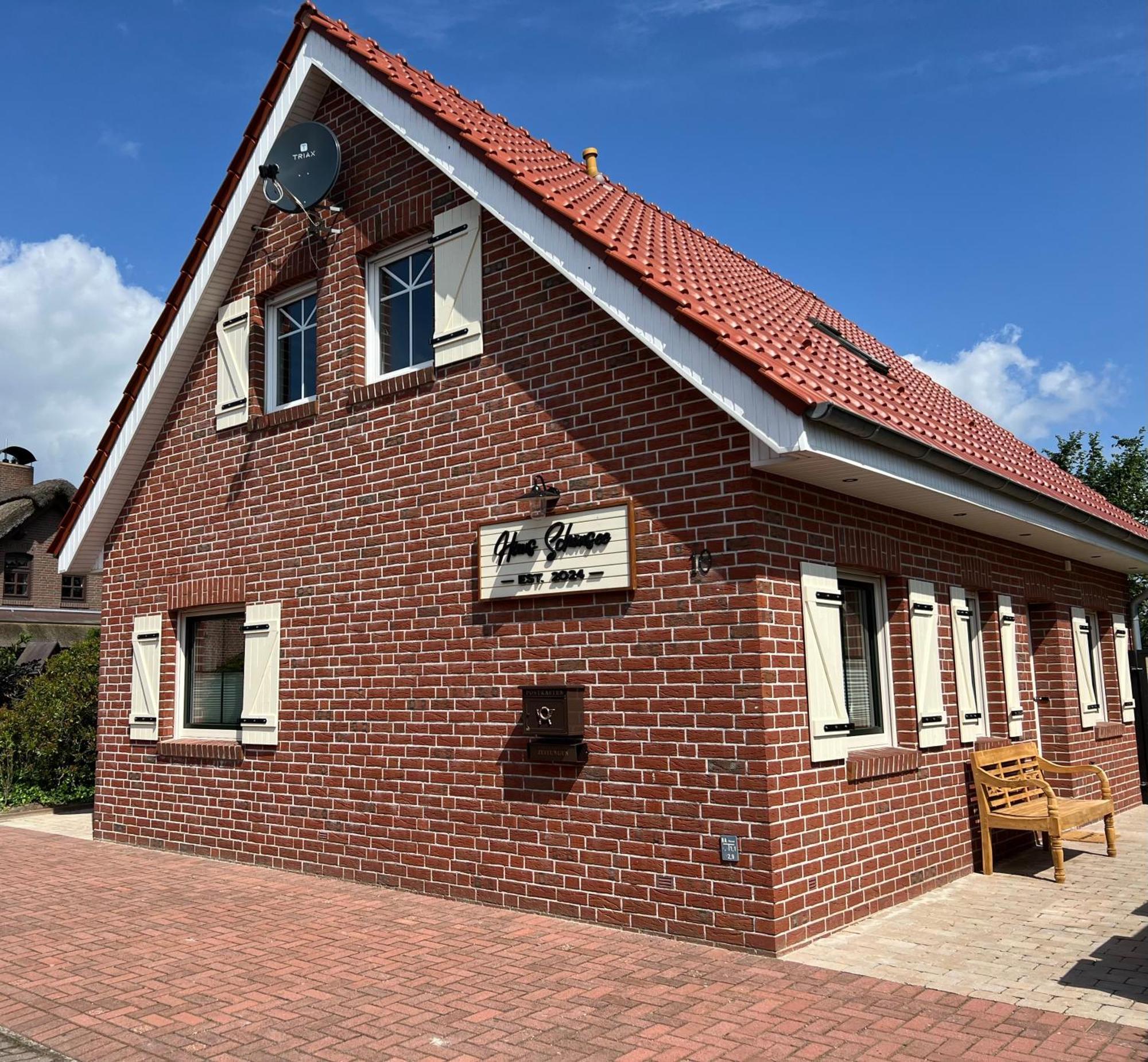Haus Schoensee Heede Esterno foto