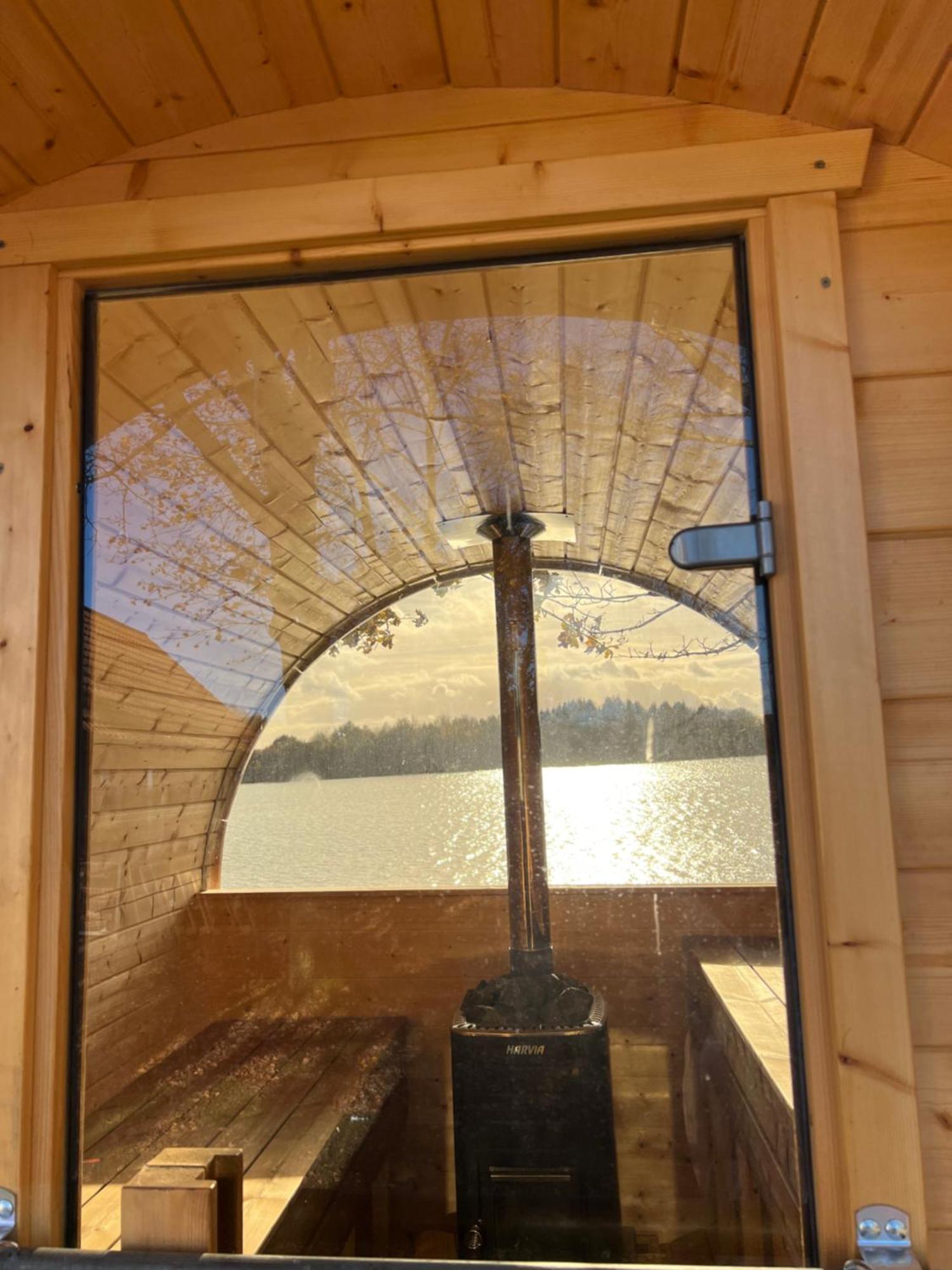 Haus Schoensee Heede Esterno foto