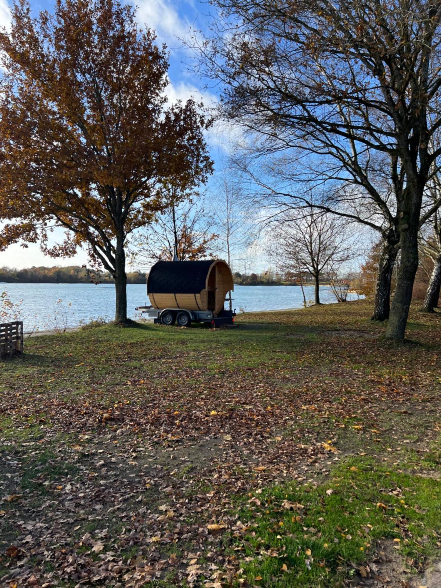Haus Schoensee Heede Esterno foto